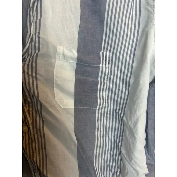 Grayson The Hero Striped Button Down Shirt Size XL Classic Striped Long Sleeve - Picture 4 of 8